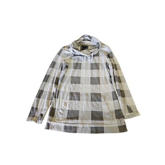 Lily & Lottie Women's Cowl Sweatshirt Sz Large - Picture 3 of 11